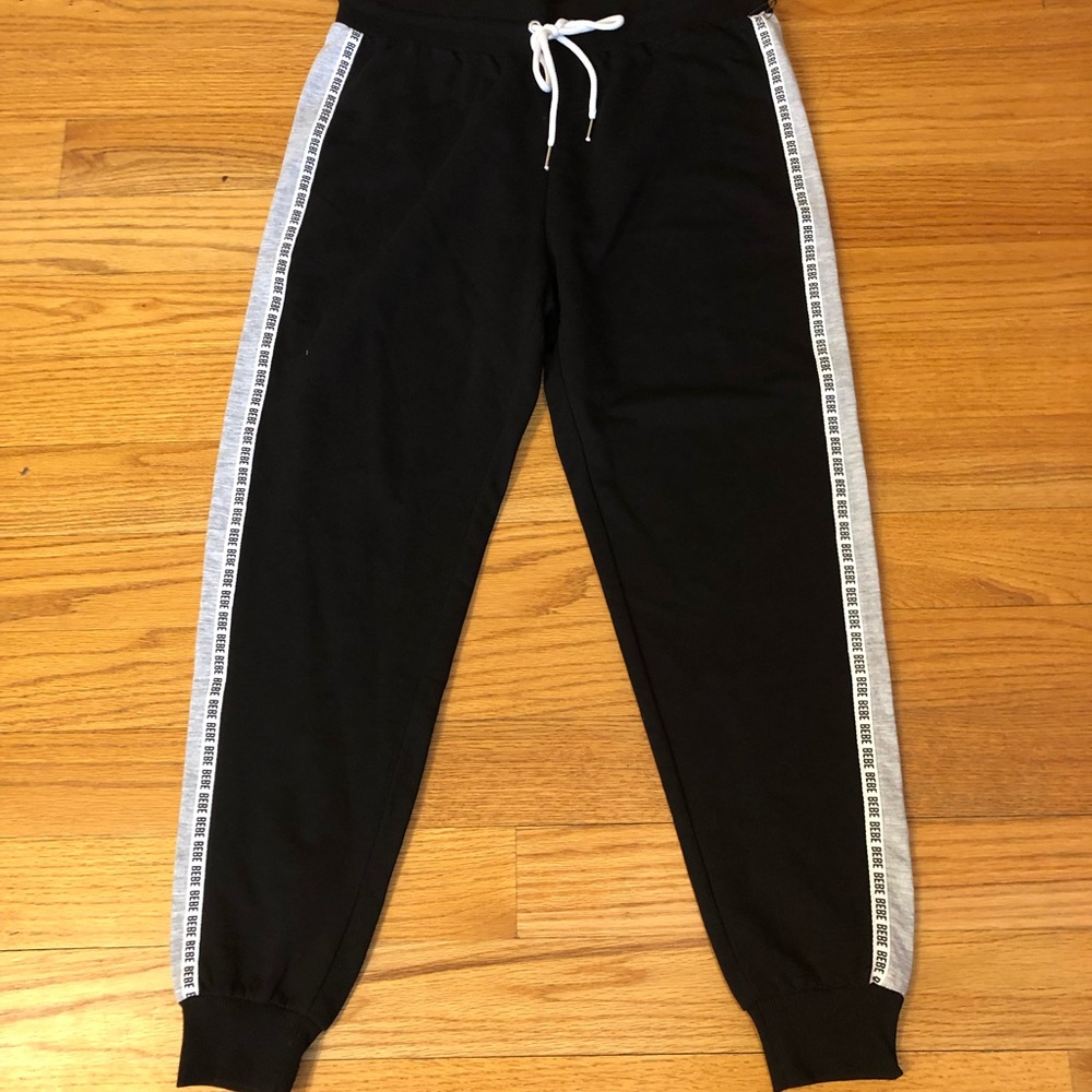 BEBE sport sweatpants